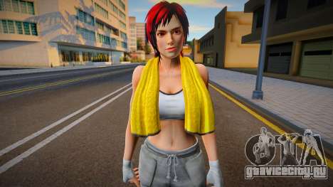 Dead Or Alive 5 - Mila (Costume 6) 7 для GTA San Andreas