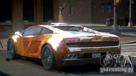 Lamborghini Gallardo GS Qz S8 для GTA 4