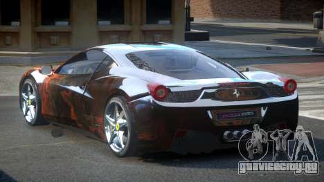 Ferrari 458 GT Italia S3 для GTA 4