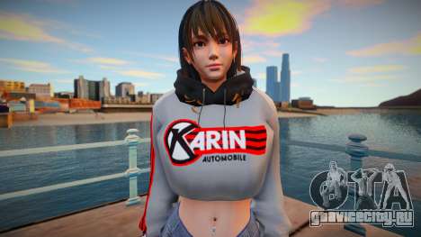 Nanami Fashion Casual DLC Los Santos Tuners 1 для GTA San Andreas