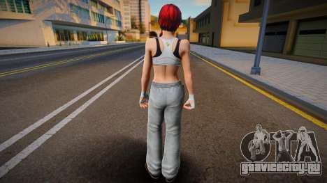 Dead Or Alive 5 - Mila (Costume 6) 2 для GTA San Andreas