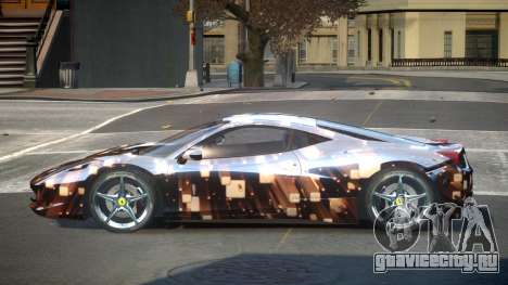 Ferrari 458 GT Italia S4 для GTA 4