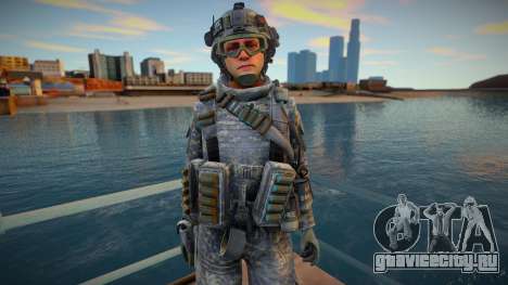 Call Of Duty Modern Warfare 2 - Army 1 для GTA San Andreas