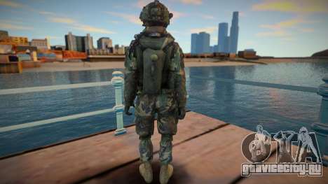 Call Of Duty Modern Warfare 2 - Battle Dress 13 для GTA San Andreas