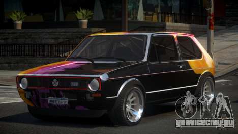 Volkswagen Golf GS-I PJ4 для GTA 4