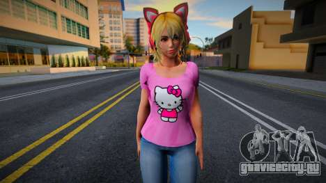 Lucky Chloe Kawai Custom - Hello Kitty для GTA San Andreas