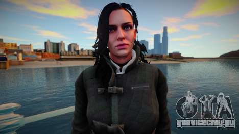 Yennefer Black Noir для GTA San Andreas