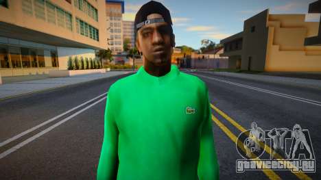 FAM2 Skin для GTA San Andreas