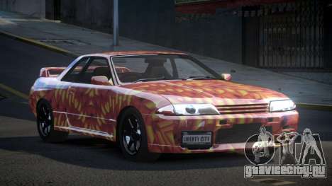 Nissan Skyline R32 Qz S3 для GTA 4