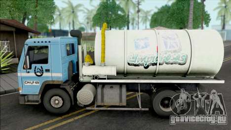 Volvo FL7 Sewage Truck для GTA San Andreas