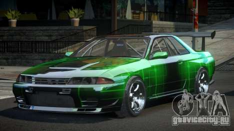 Nissan Skyline R32 BS Qz L5 для GTA 4