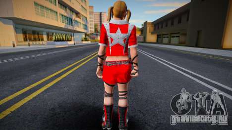 Dead Or Alive 5 - Tina Armstrong (Costume 4) 1 для GTA San Andreas