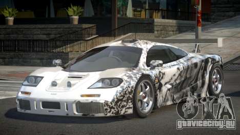 McLaren F1 GST-U PJ5 для GTA 4