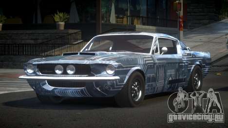 Shelby GT500 Qz S10 для GTA 4