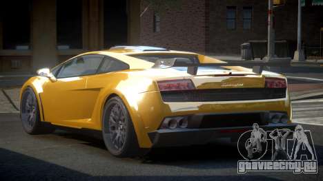 Lamborghini Gallardo GS Qz для GTA 4