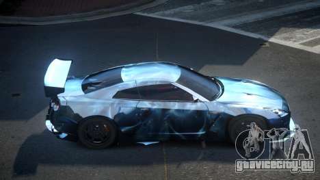 Nissan GT-R G-Tuning S8 для GTA 4