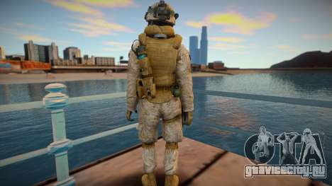 Call Of Duty Modern Warfare 2 - Desert Marine 10 для GTA San Andreas