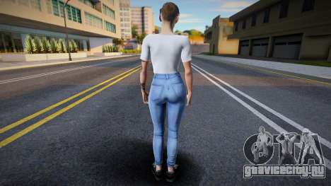 Claire Redfield Denim для GTA San Andreas
