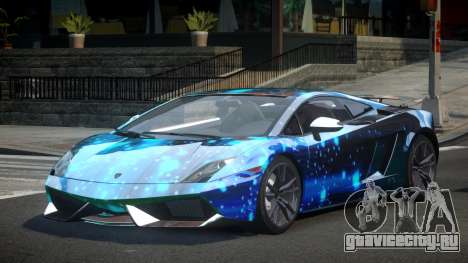 Lamborghini Gallardo PSI-G S3 для GTA 4