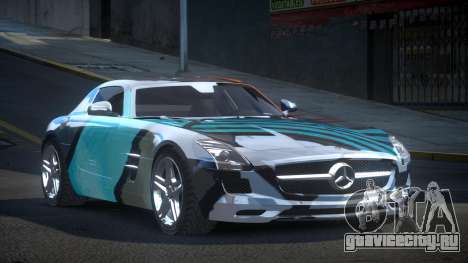 Mercedes-Benz SLS Qz PJ9 для GTA 4