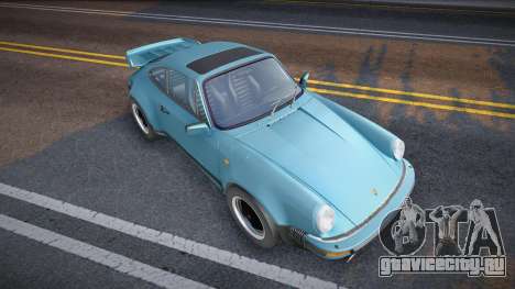 Porsche 911 Turbo (good model) для GTA San Andreas