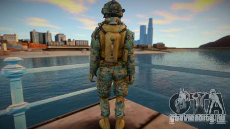 Call Of Duty Modern Warfare - Woodland Marines 3 для GTA San Andreas
