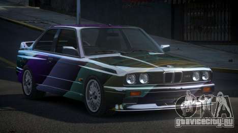 BMW M3 E30 GST U-Style PJ1 для GTA 4