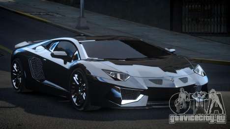 Lamborghini Aventador PSI Qz для GTA 4