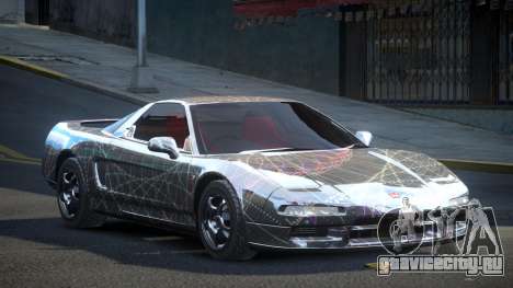 Honda NSX GT-U S3 для GTA 4