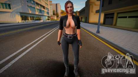 The Sexy Agent 5 для GTA San Andreas