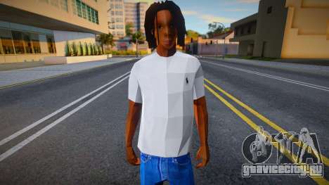 Nigga gangsta для GTA San Andreas