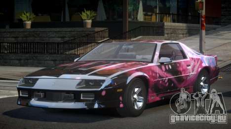 Chevrolet Camaro 3G-Z S1 для GTA 4