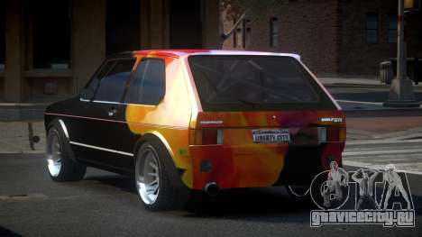 Volkswagen Golf GS-I PJ4 для GTA 4