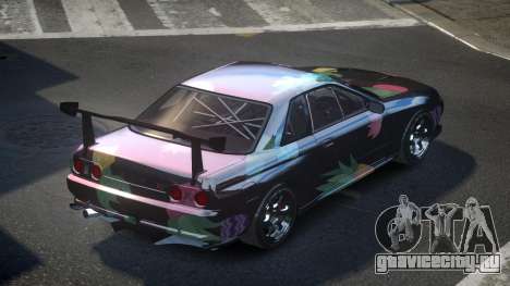 Nissan Skyline R32 BS Qz L8 для GTA 4