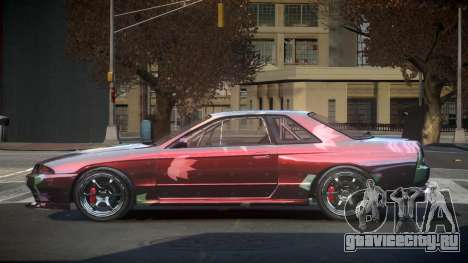 Nissan Skyline R32 BS Qz L8 для GTA 4