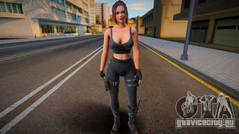 The Sexy Agent 7 для GTA San Andreas