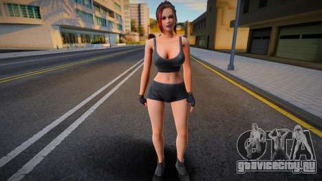The Sexy Agent 3 для GTA San Andreas