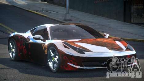 Ferrari 458 GT Italia S3 для GTA 4