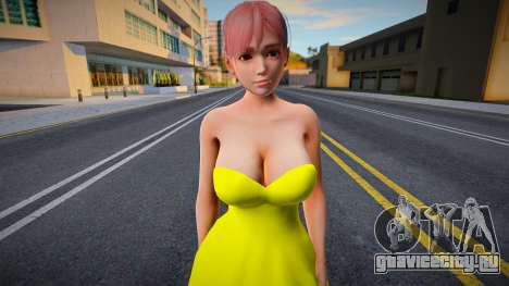 Honoka Dress (good skin) для GTA San Andreas