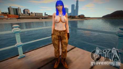 Leona 4 - Original Topless для GTA San Andreas