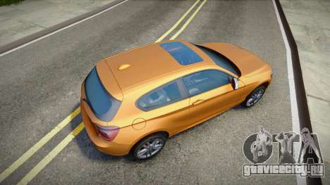 BMW M135i 2013 (good model) для GTA San Andreas
