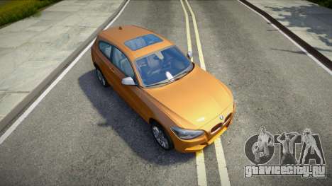 BMW M135i 2013 (good model) для GTA San Andreas