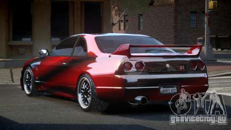 Nissan Skyline R33 PS-I S6 для GTA 4