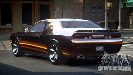 Dodge Challenger GT-U S3 для GTA 4