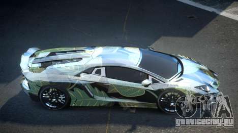Lamborghini Aventador PSI Qz S4 для GTA 4