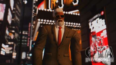 TEKKEN7 Leroy Smith Suit для GTA 4
