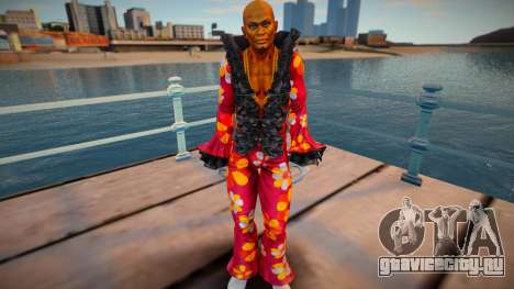 Dead Or Alive 5 - Zack (Costume 4) для GTA San Andreas