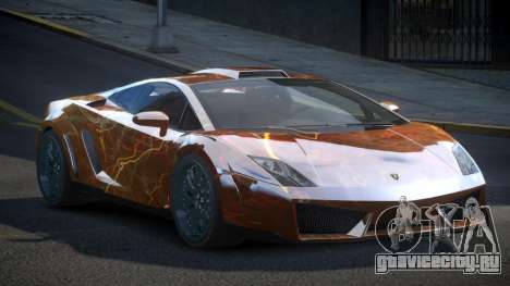 Lamborghini Gallardo GS Qz S8 для GTA 4