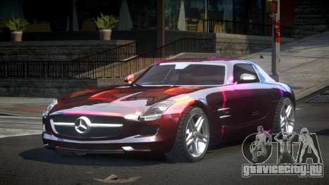 Mercedes-Benz SLS Qz PJ1 для GTA 4