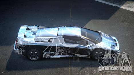 Lamborghini Diablo U-Style S10 для GTA 4